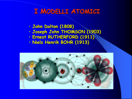 Modelli Atomici 2