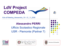 LdV Project COMPEDA Alessandro PERRI