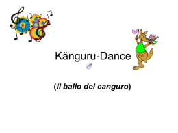 Känguru dance…