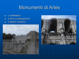Monumenti di Arles