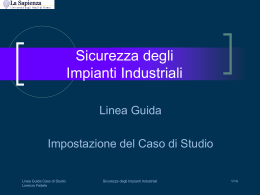 Linea guida Caso di studio