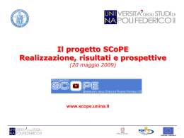Presentazione_SCOPE