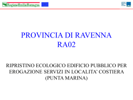I progetti a Ravenna (4)