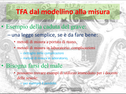 Presentazione - INFN Sezione di Ferrara