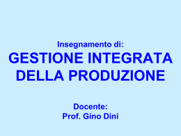 GIP01 - Introduzione.. - Università degli Studi di Pisa