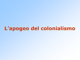 ripresa coloniale