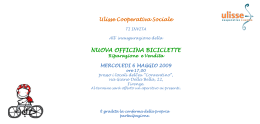 nuova officina biciclette