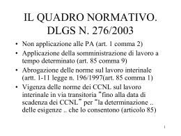 Contratto di somministrazione (anno 2006)