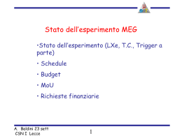MEG Review Jan. 3rd 2003