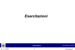 Esercitazione - WordPress.com