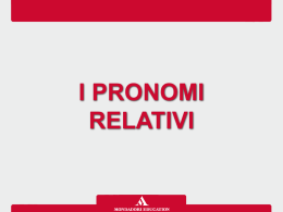 17_ppt_i_pronomi_relativi
