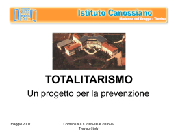TOTALITARISMO