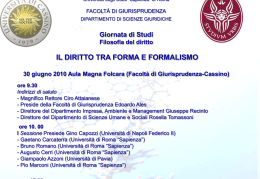Diapositiva 1 - Dipartimenti - Università degli Studi di Cassino