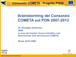 Brainstorming-nuovoPON-COMETA