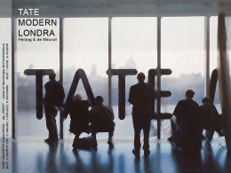 Tate Modern - Ilaria Conte