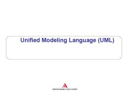 8 – UML – Use case diagram