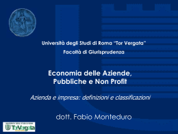 Lezione_19.11.2007 - Università degli Studi di Roma Tor Vergata