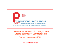 Centro Estero Camere Commercio Piemontesi