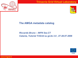 metadata - Agenda Catania