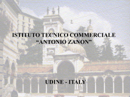 Udine I.T.C. "Zanon" - Libero