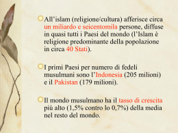 Che cos`è l`islam