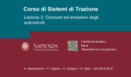 Modelli di emissione