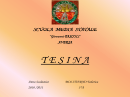 Secondo novecento di Molitierno Federica IIIA