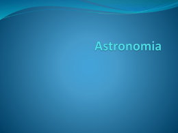 Il power point di astronomia