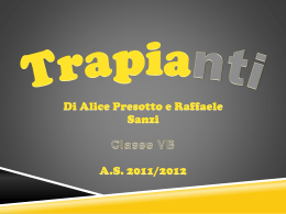 I trapianti - IIS Cremona