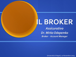 IL BROKER Assicurativo