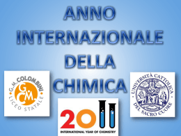 Scienze &ndash; Serotonina &ndash; AS 2011/2012