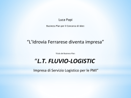 Idro_LTFluvioLogistic_Papi