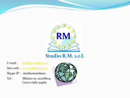 Studio RM srl