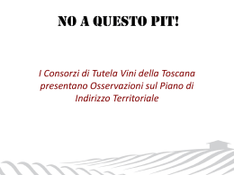 NO AL PIT ! - Chianti Classico