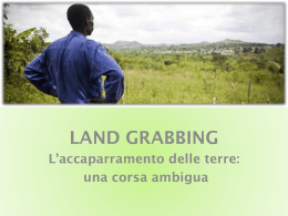 Land Grabbing PowerPoint - jpic