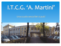 Scuola - A. Martini