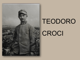 TEODORO CROCI
