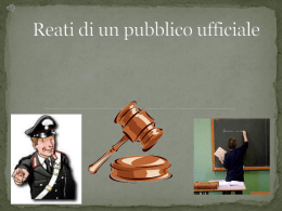 Parliamentary Immunity - Liceo Scientifico Volta