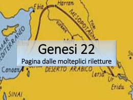 Genesi 22 - Sufueddu.org