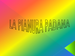 Pianura Padana - IHMC Public Cmaps