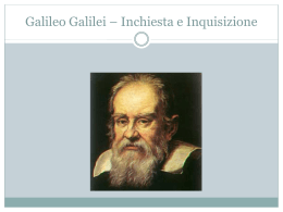 PowerPoint Presentation - GalileoGalilei-Inchiesta-e