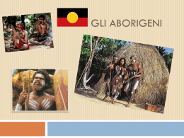 Gli Aborigeni - IIS Guglielmotti