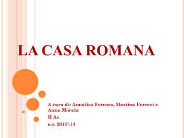 LA CASA ROMANA