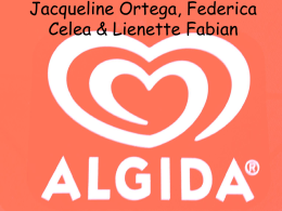 ALGIDA - DIGILA