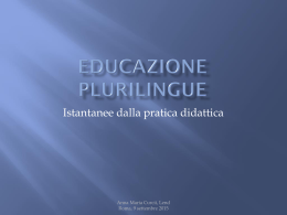 Curci - GISCEL