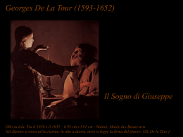 Il Sogno di Giuseppe - di Sant`Agata Feltria