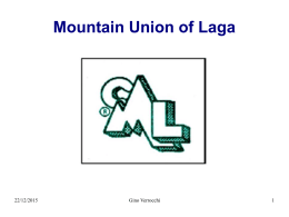 Mountain Union of Laga