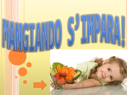MANGIANDO S*IMPARA!