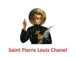 Saint Pierre Louis Chanel