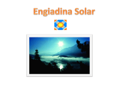 Diapositiva 1 - Engiadina Solar